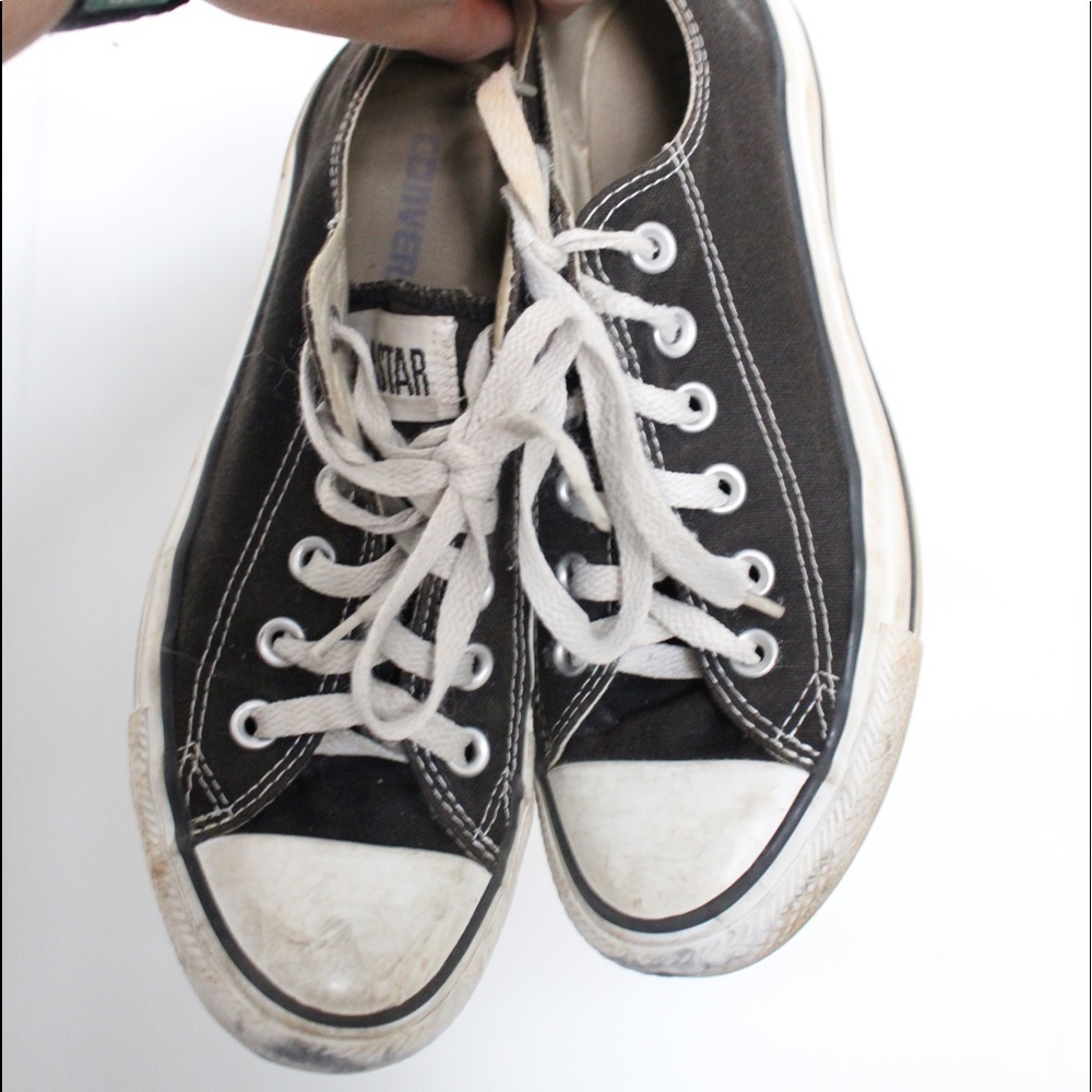 Black Converse